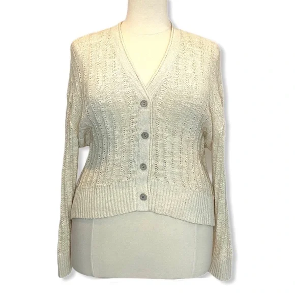 J. CREW | Point Sur Textured Cardigan - Picture 3 of 7
